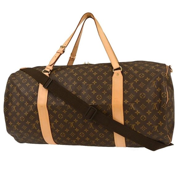 Louis Vuitton Monogram Sac Polochon 2way Duffle Bag M41222 SP0978 116478 - Picture 2 of 10
